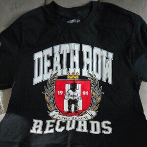 Med NWOT Death Row Records Men's T-shirt